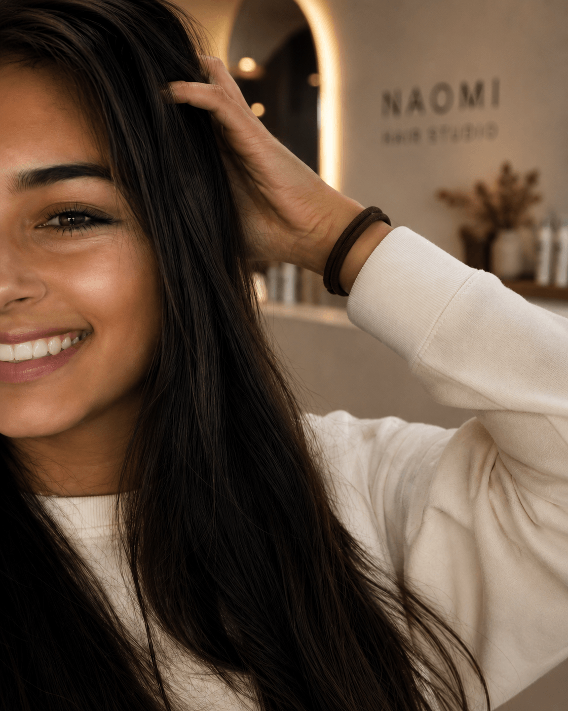 Naomi, Hair Stylist and Founder of Naomi Hair Studio